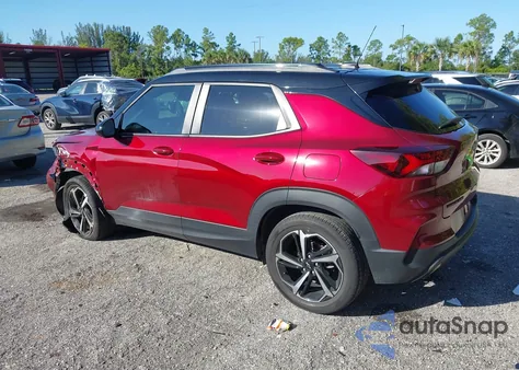 2022 Chevrolet Trailblazer Fwd Rs z USA, uszkodzony, nr VIN KL79MTSL6NB110306